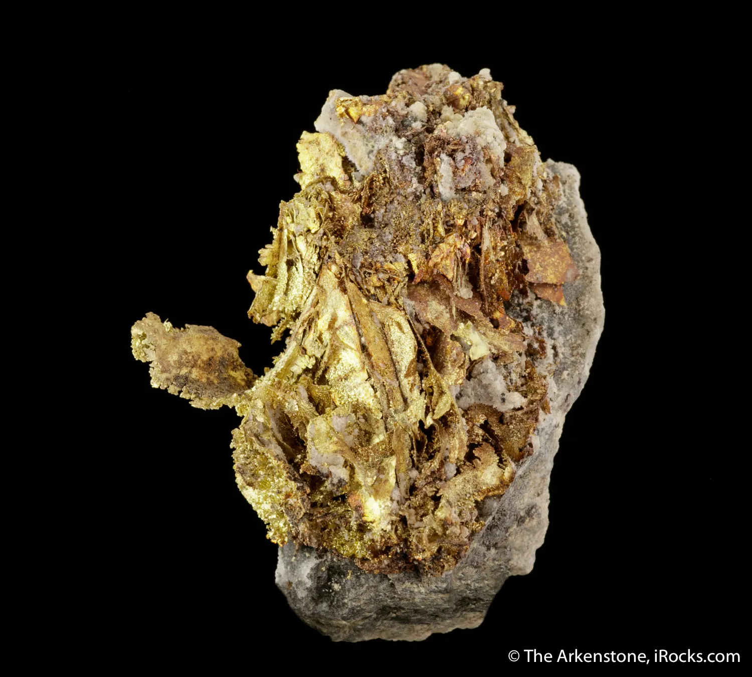 Gold on Quartz - image 1