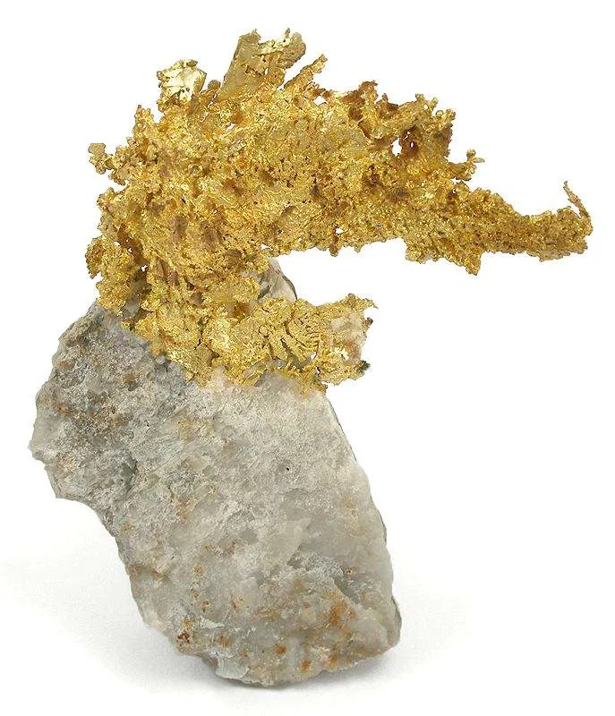 Gold on Quartz - image 1