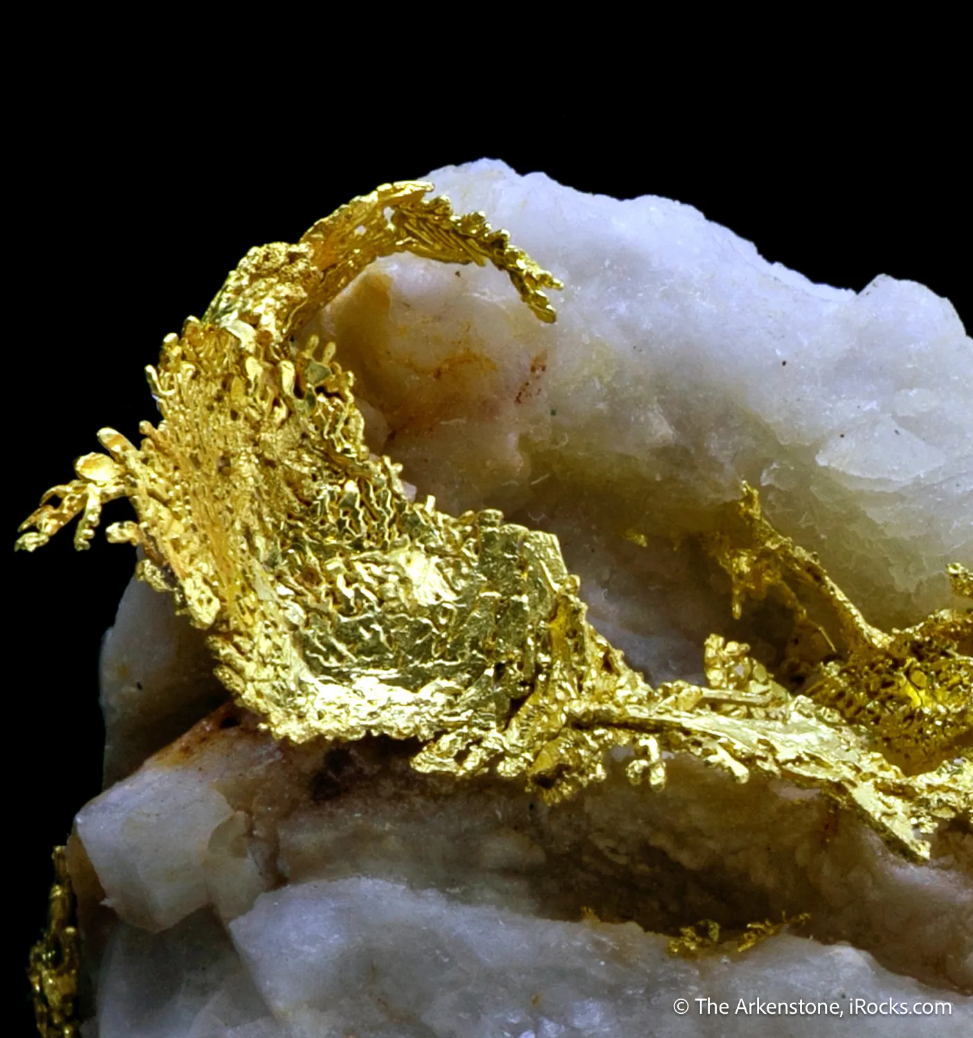 Gold on Quartz - image 5