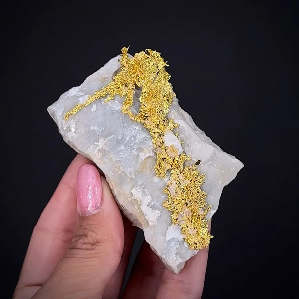 Gold on Quartz image