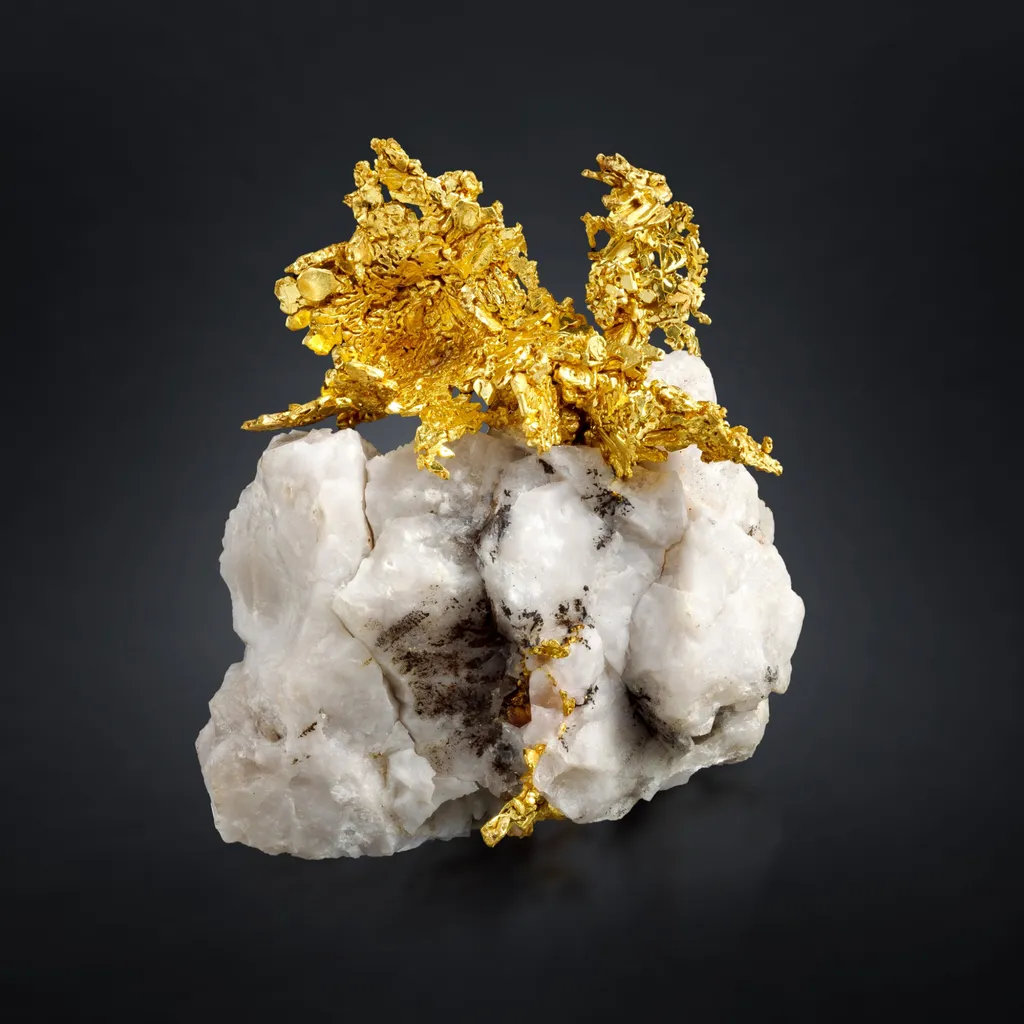 Gold on Quartz image