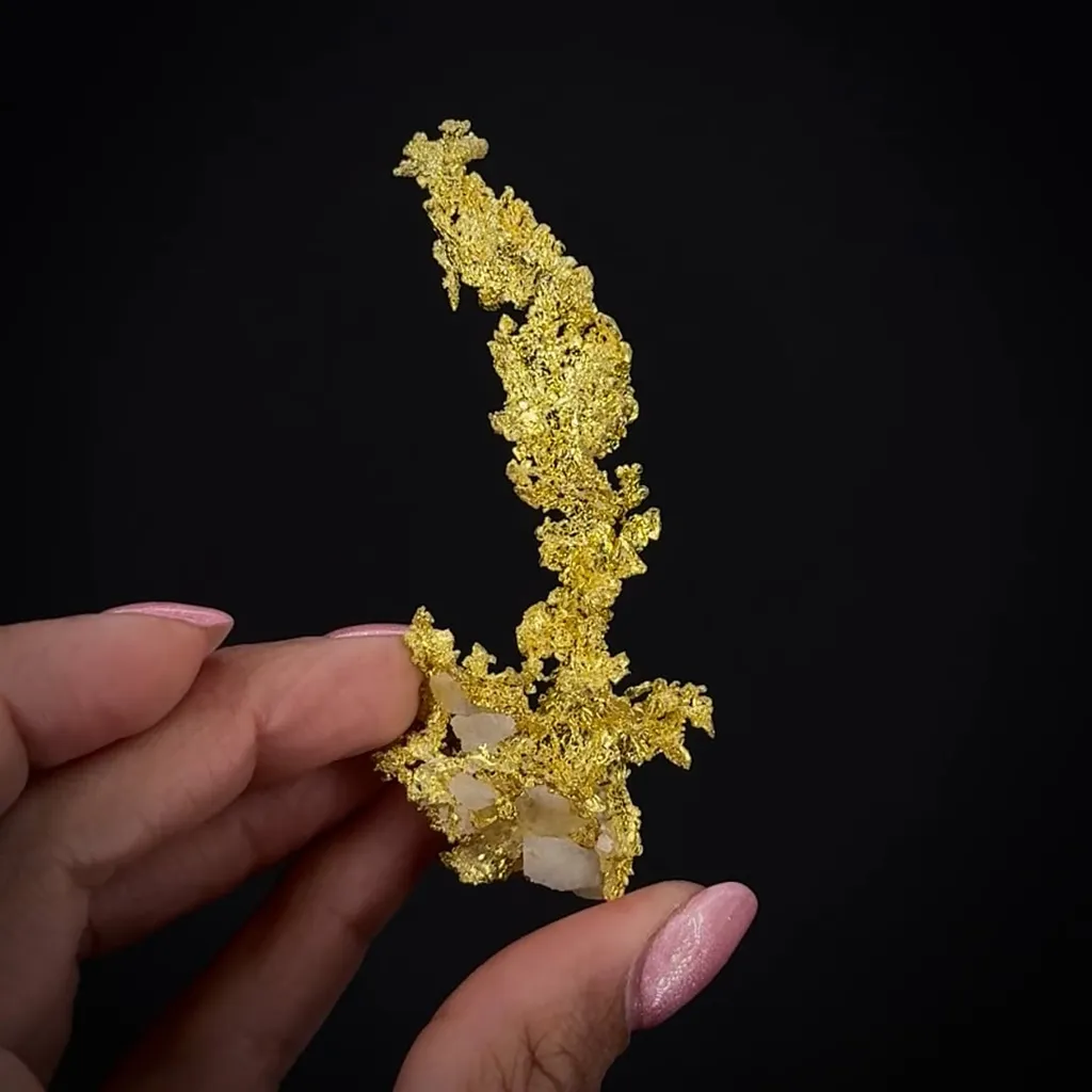 Gold on Quartz image