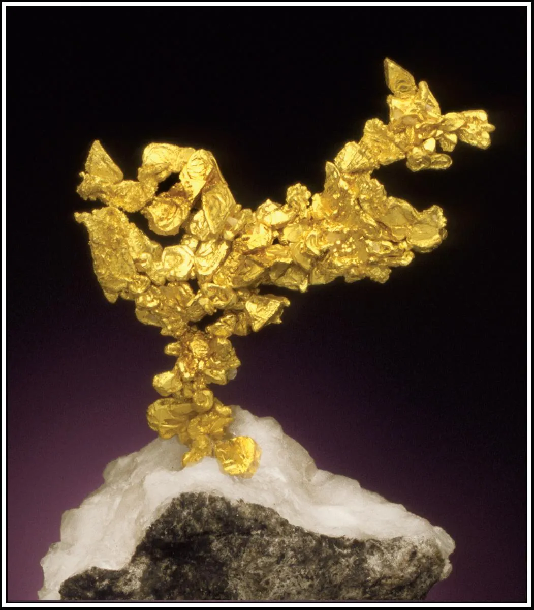 Gold on Quartz - image 1