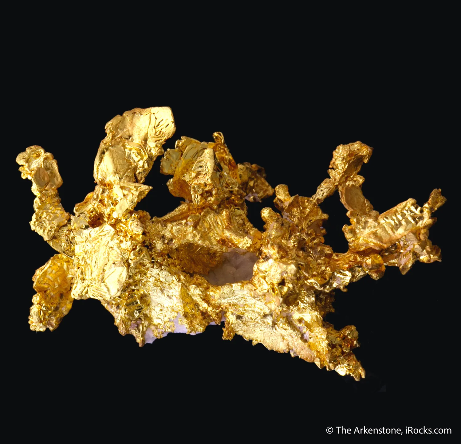 Gold on Quartz - image 1
