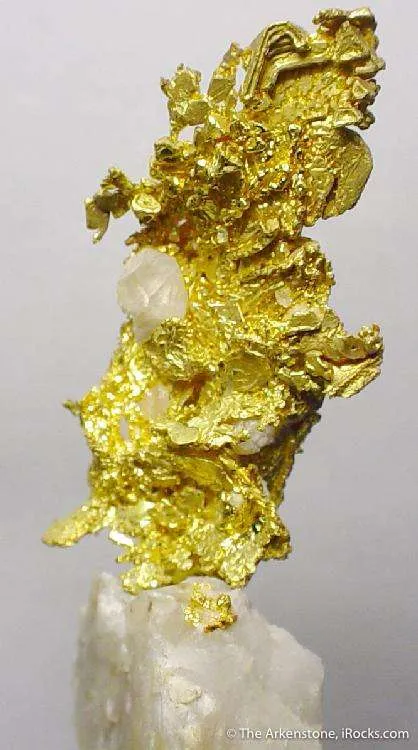 Gold on Quartz image