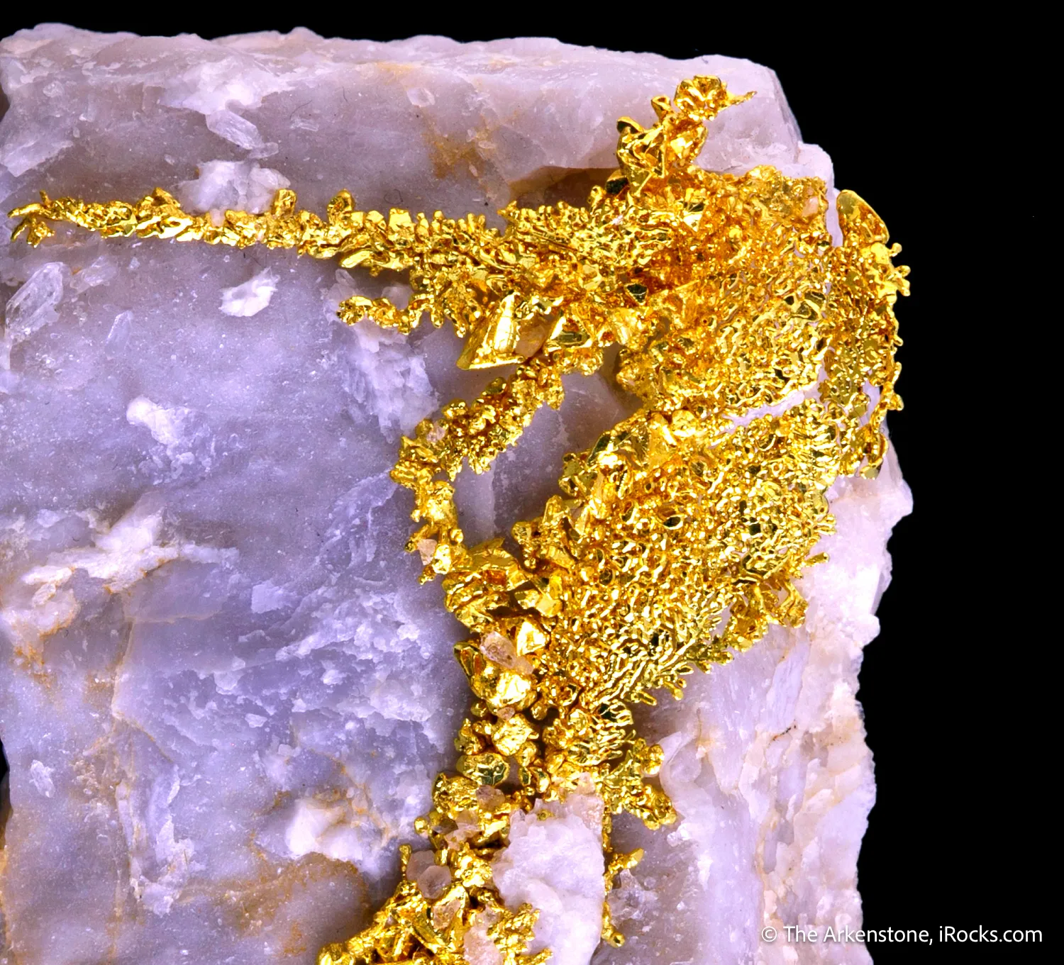 Gold on Quartz - image 7