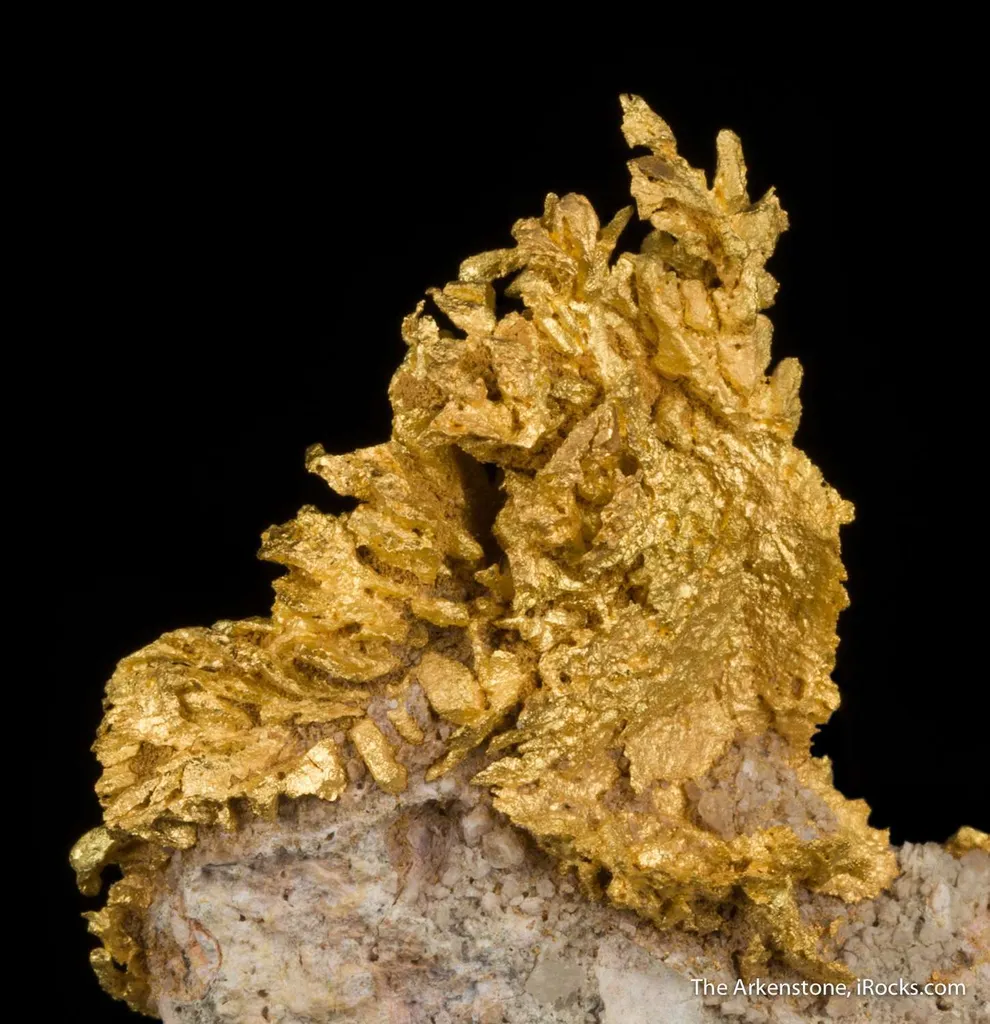 Gold on Quartz - image 2