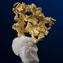 Gold on Quartz - image 1