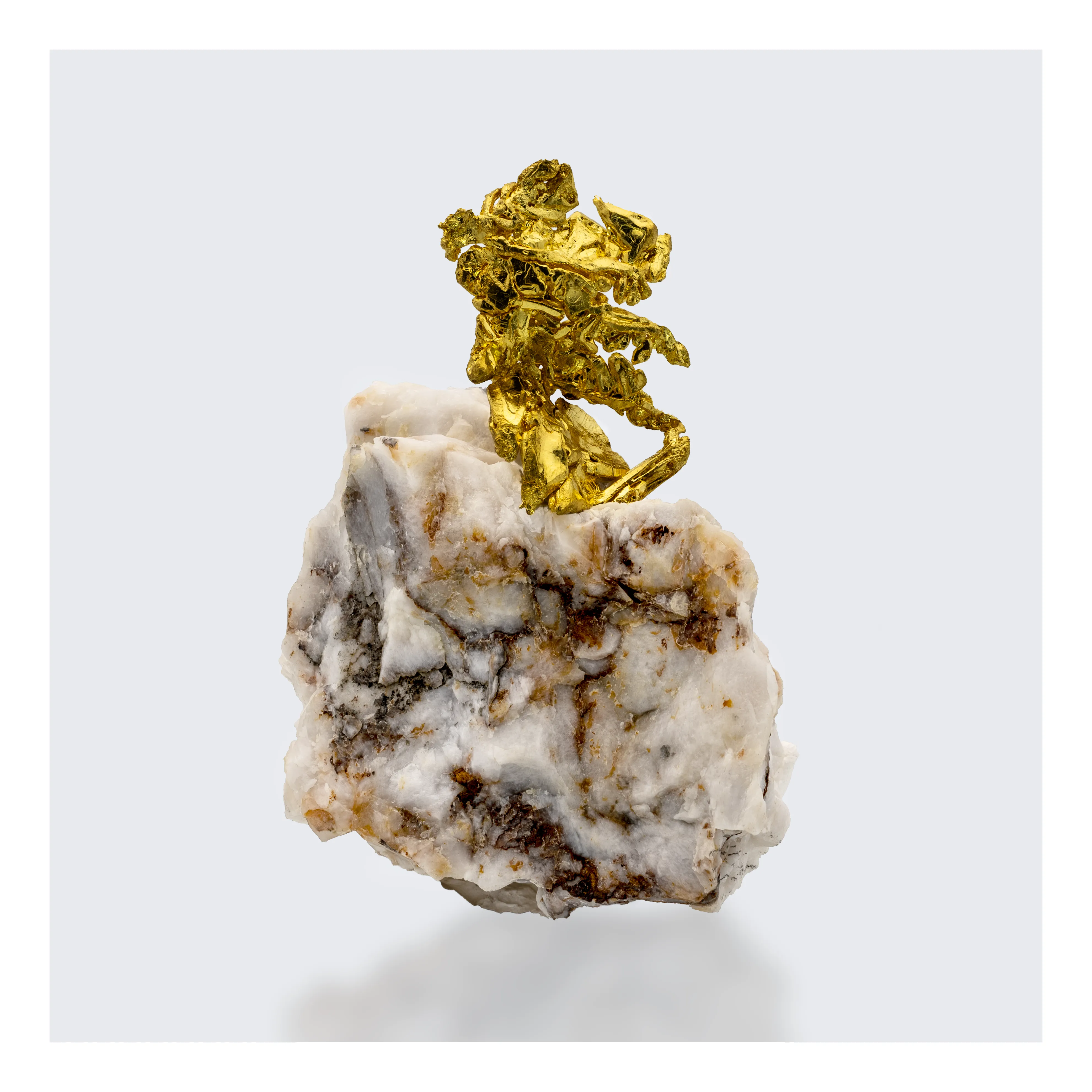 Gold on Quartz - image 1
