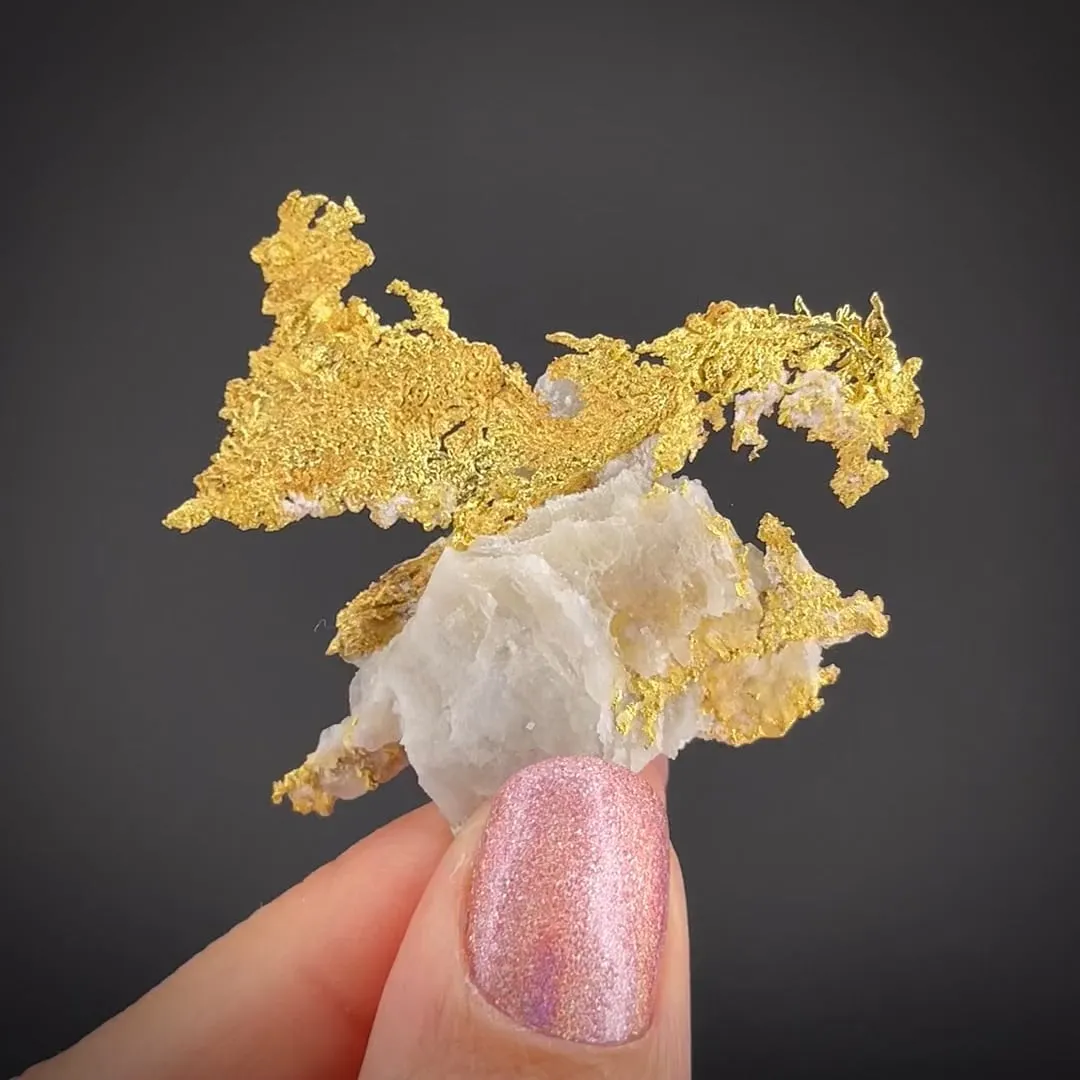Gold on Quartz - image 1