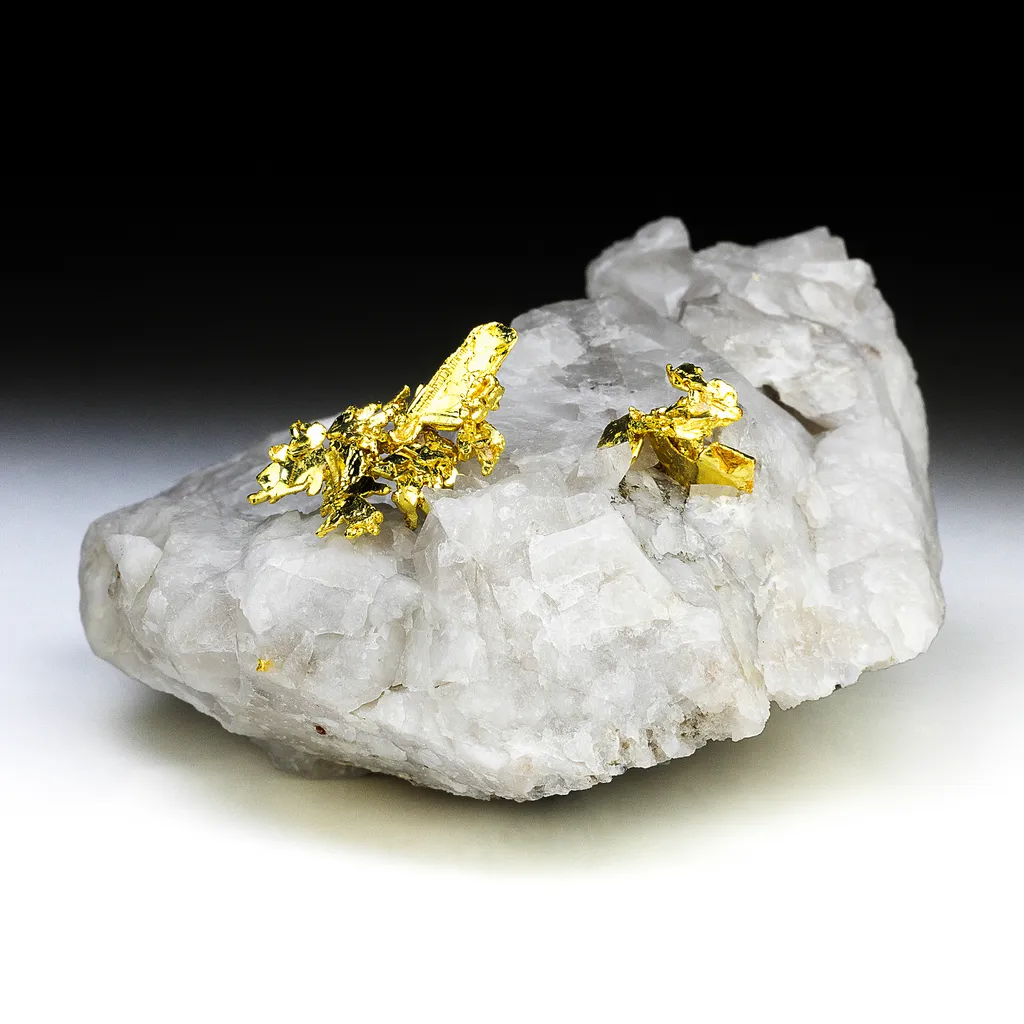 Gold on Quartz image