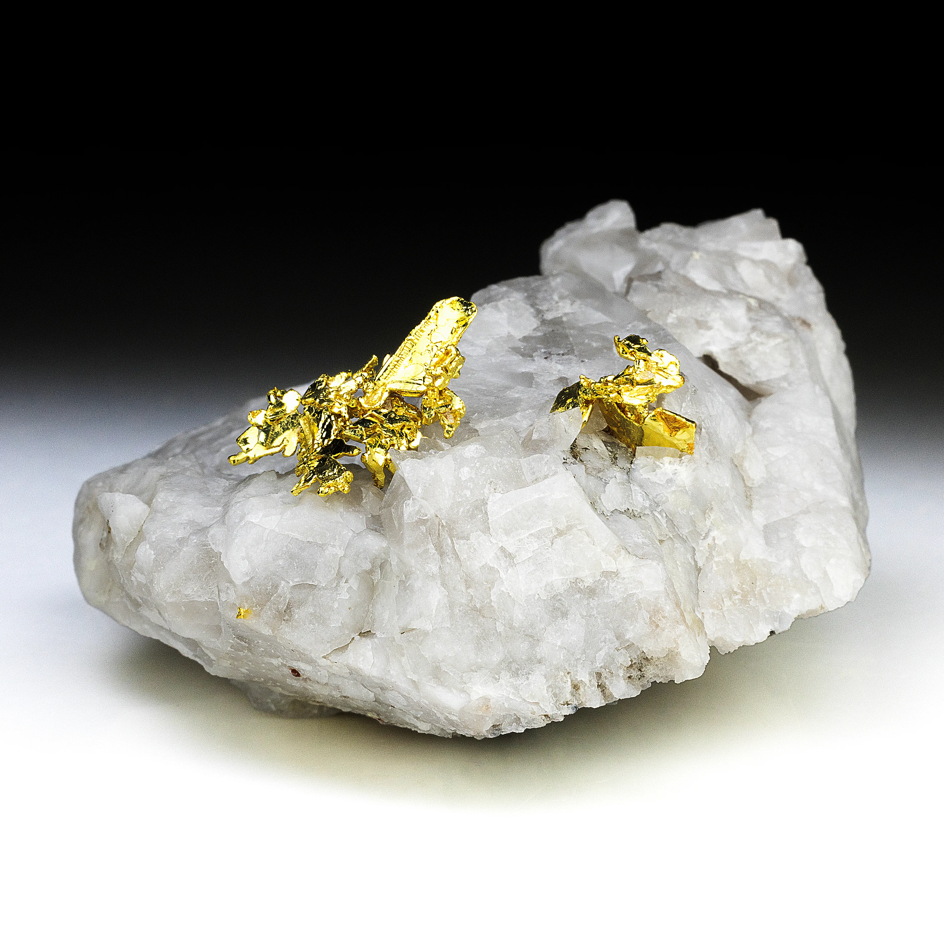 Gold on Quartz - image 1