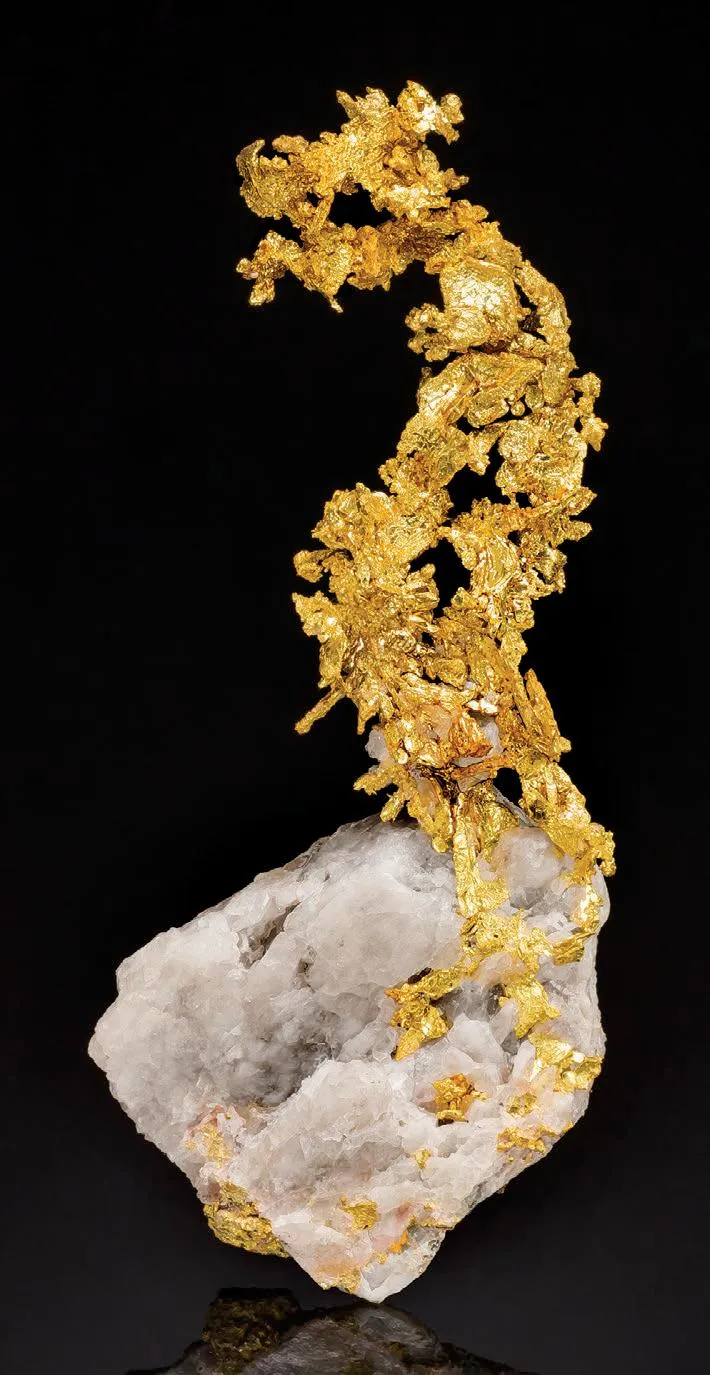Gold on Quartz - image 1