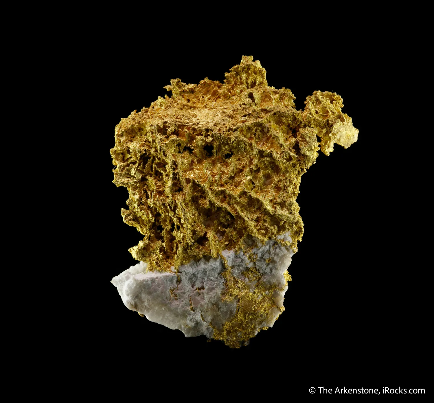 Gold on Quartz - image 6