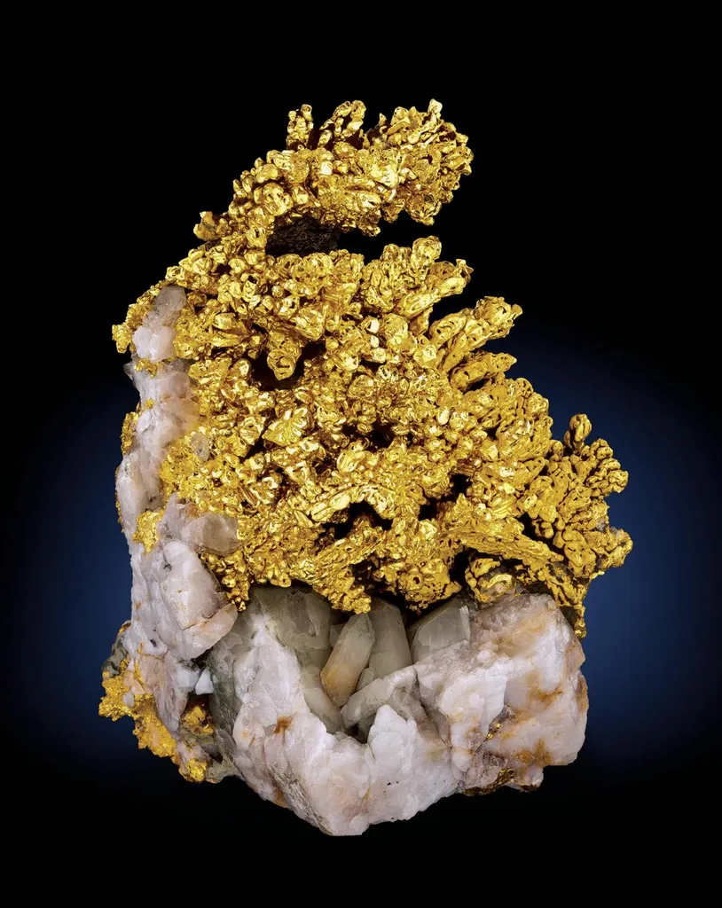 Gold on Quartz image