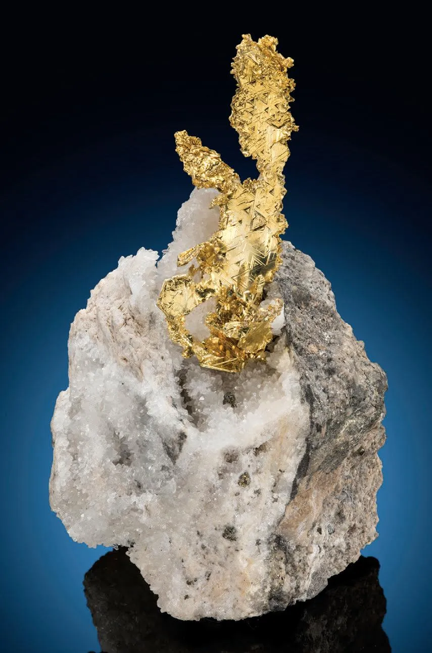 Gold on Quartz - image 1