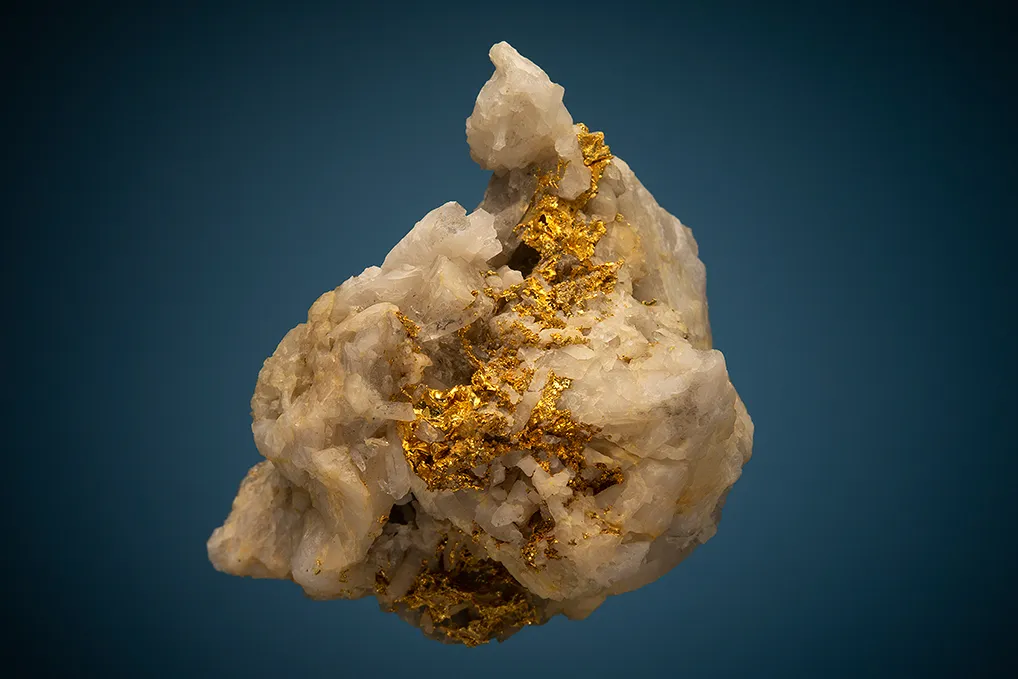 Gold on Quartz image