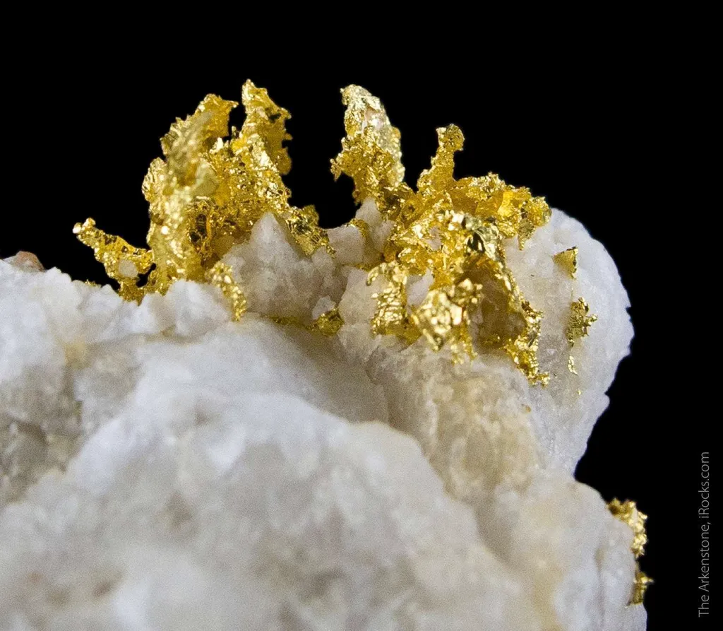 Gold on Quartz - image 5