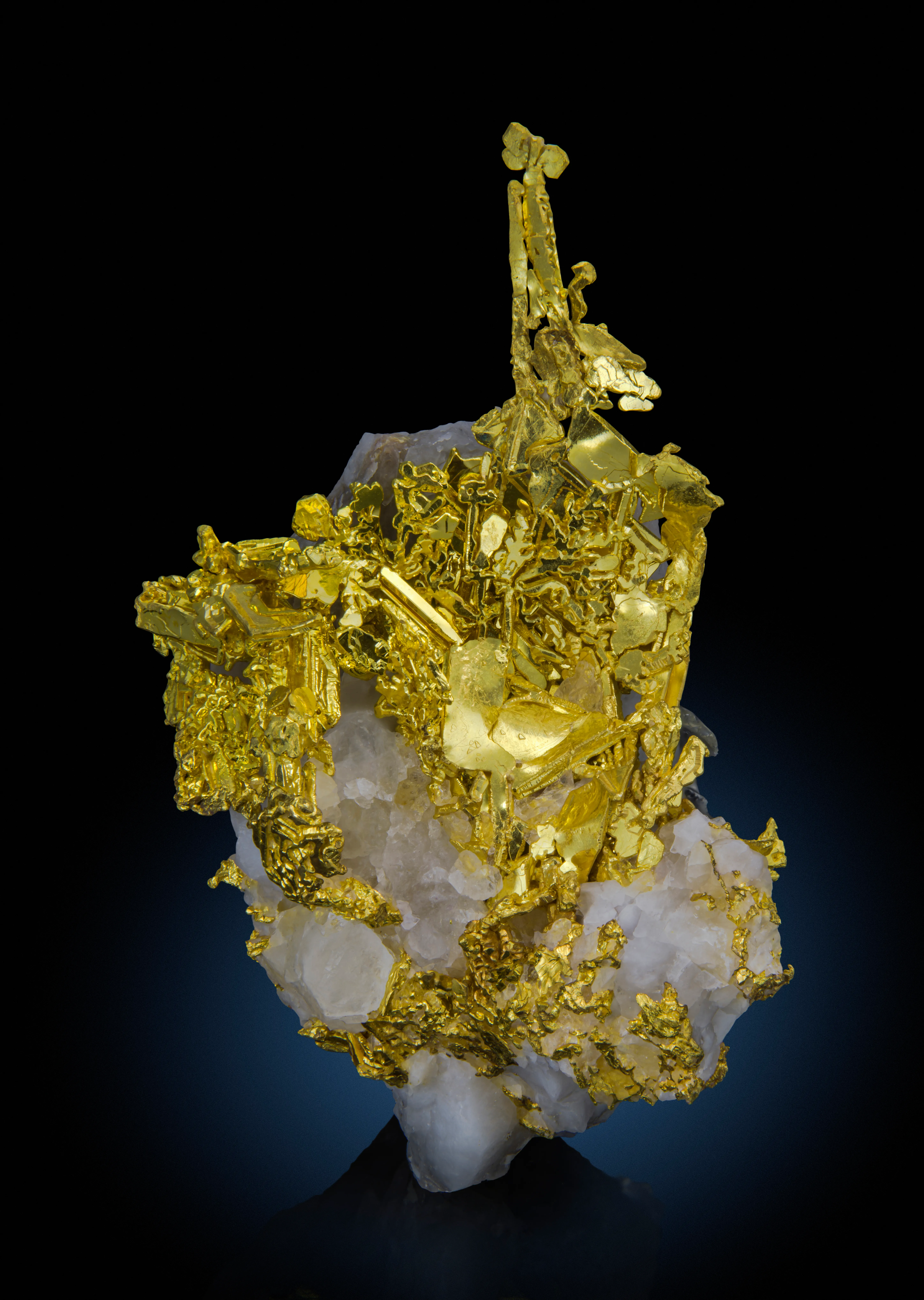 Gold on Quartz - image 1