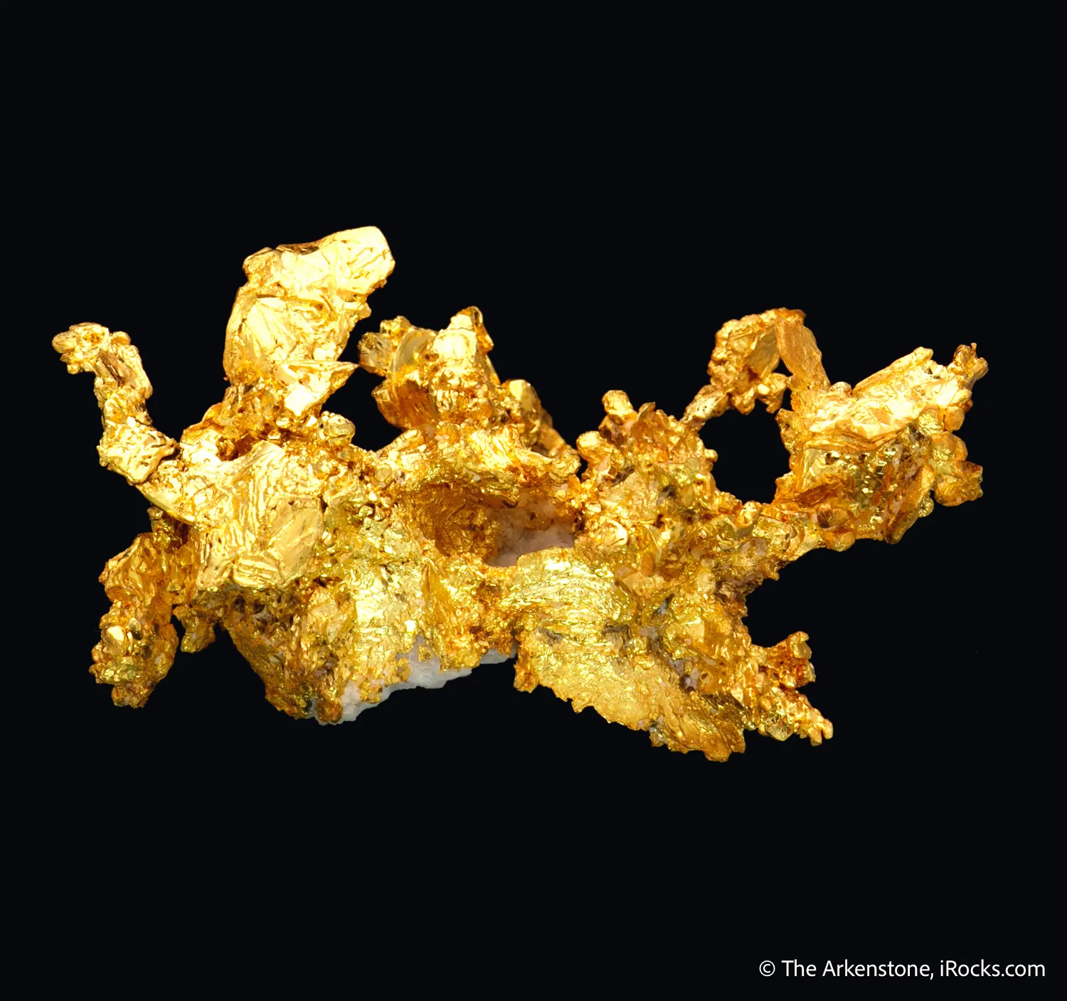 Gold on Quartz - image 4