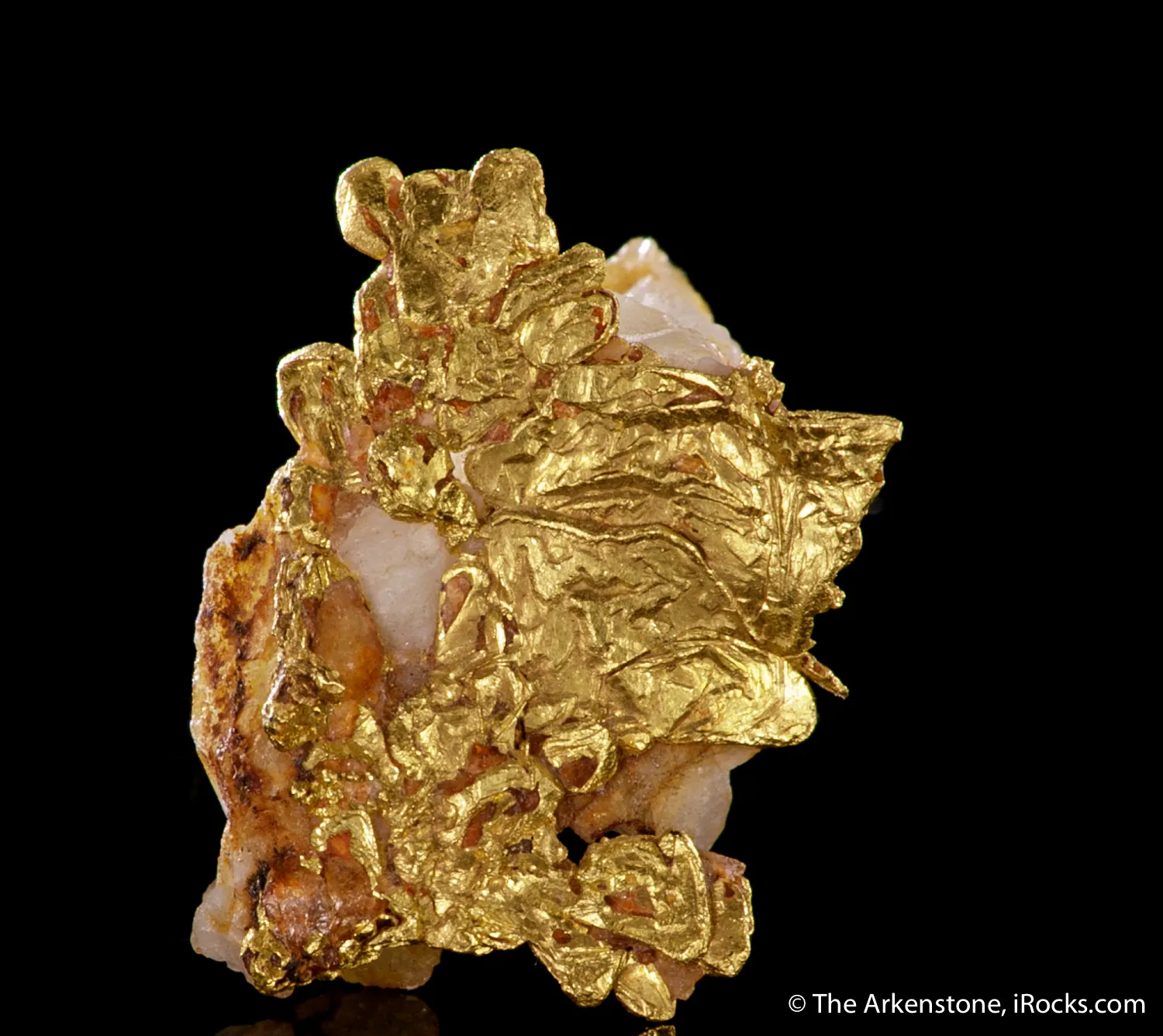 Gold on Quartz - image 1