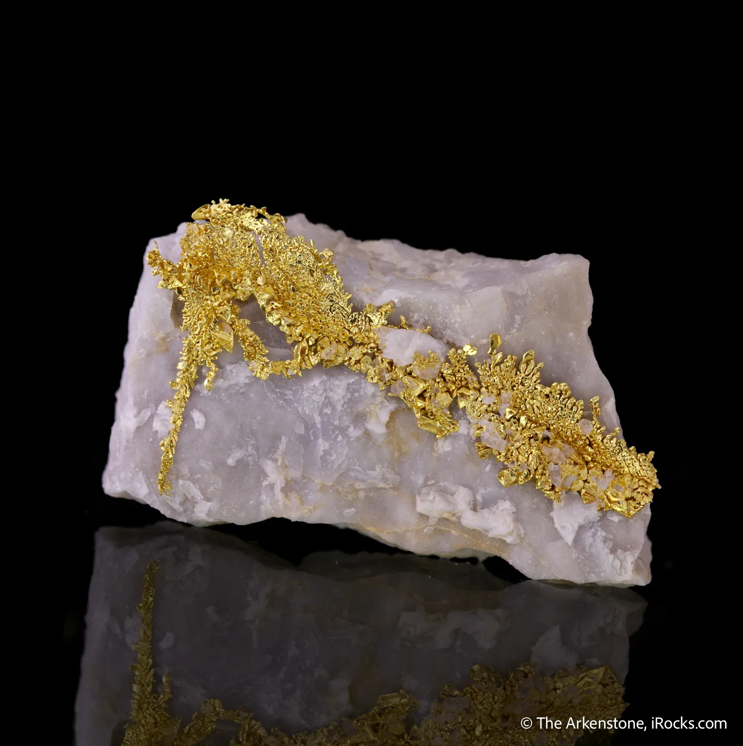 Gold on Quartz - image 5