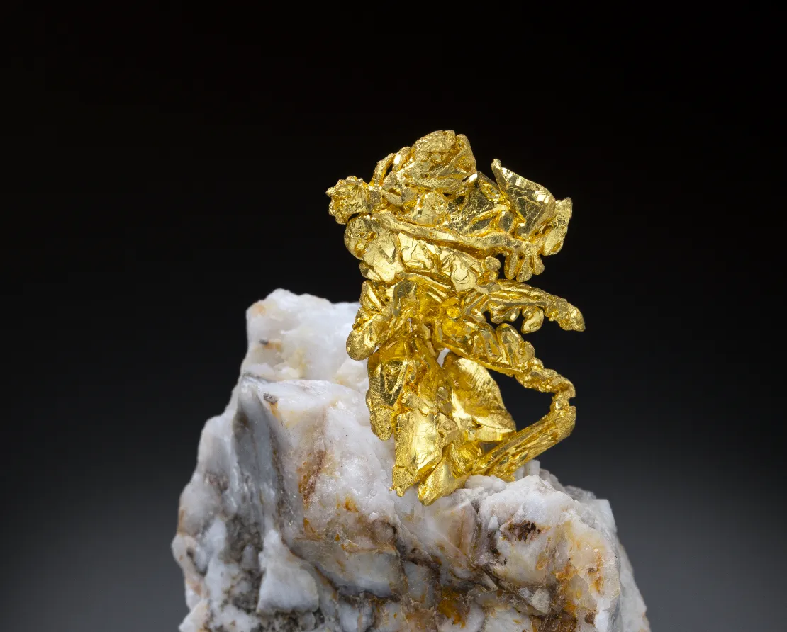 Gold on Quartz - image 3