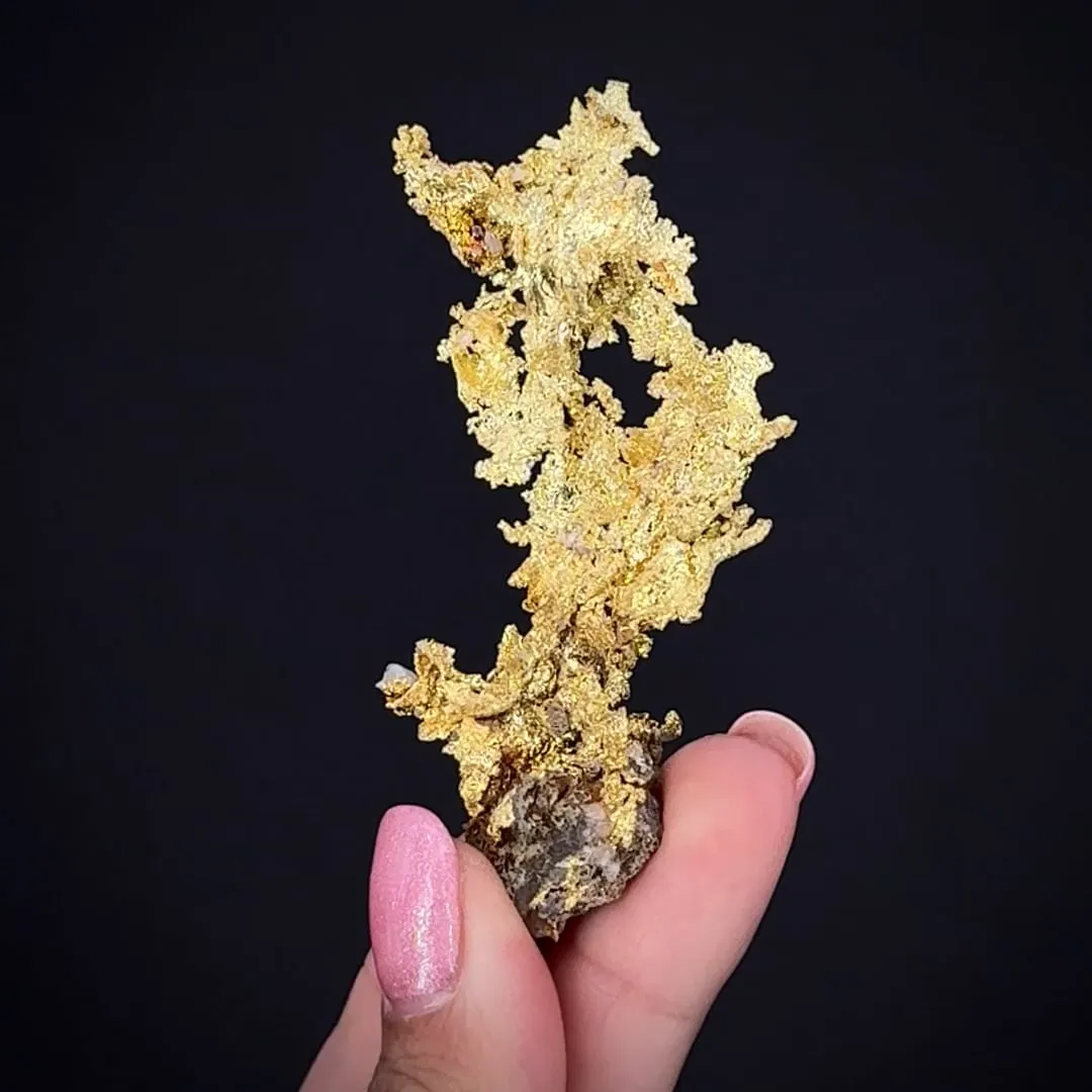 Gold on Quartz - image 1