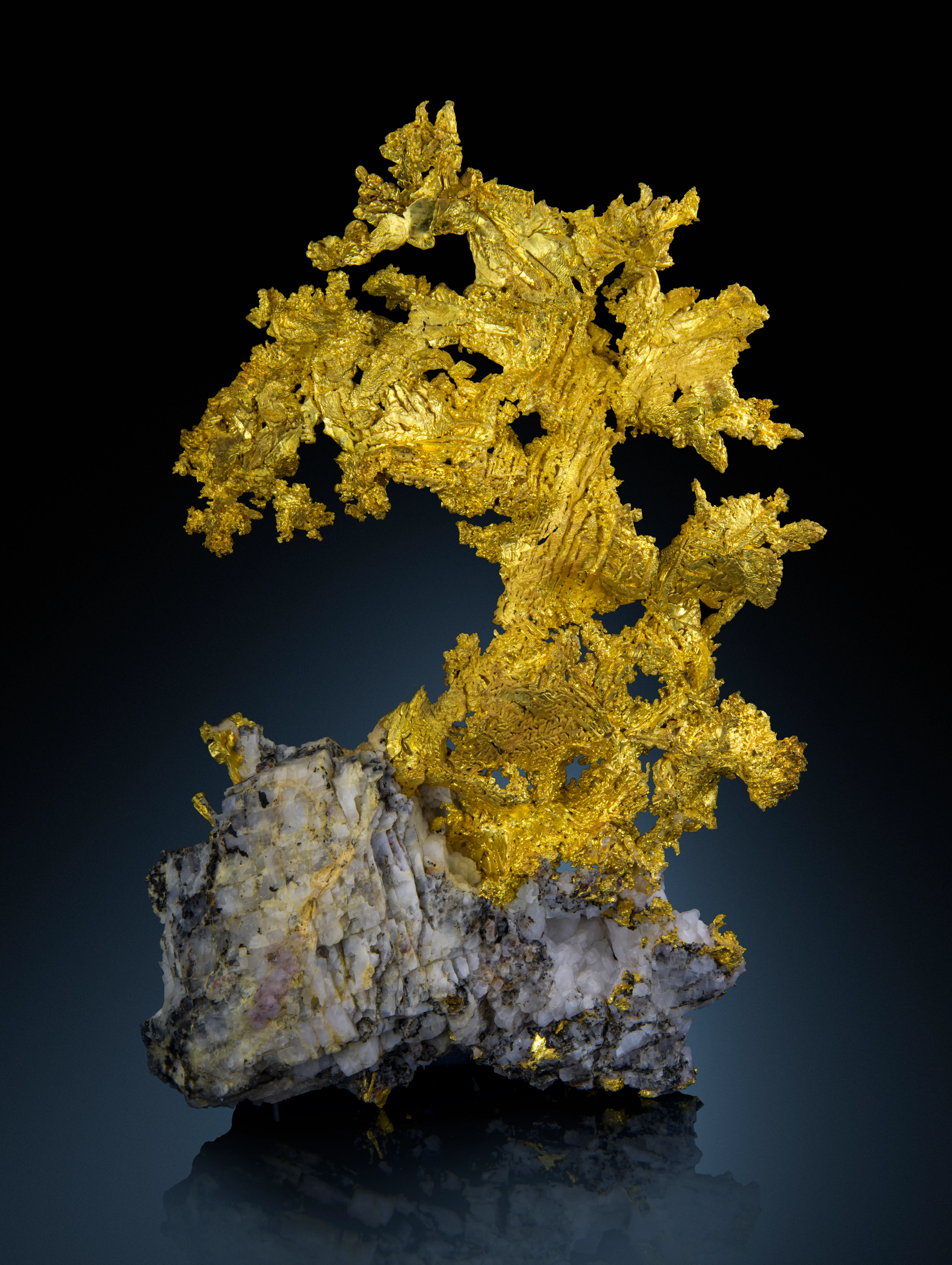 Gold on Quartz - image 1