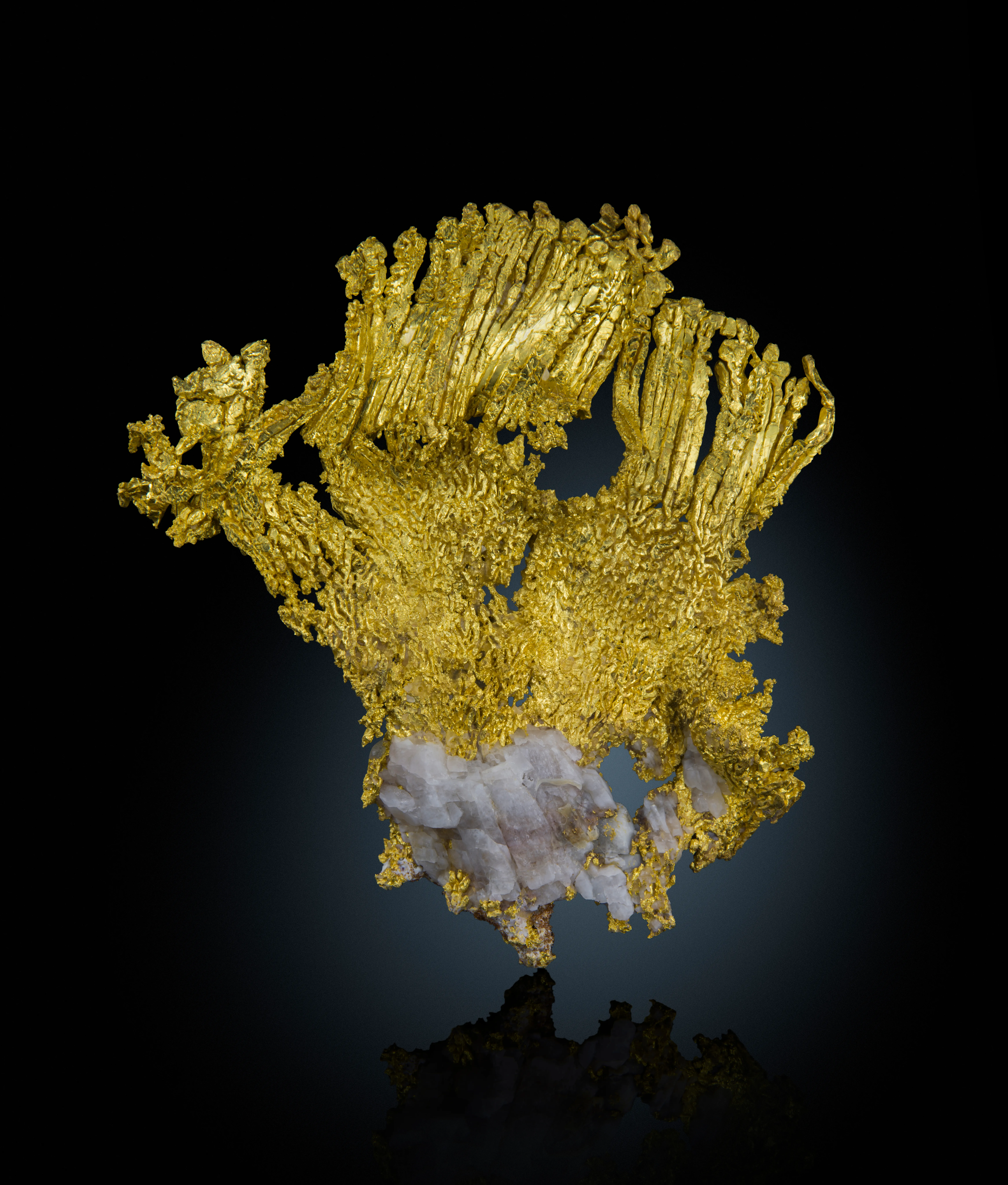 Gold on Quartz - image 1