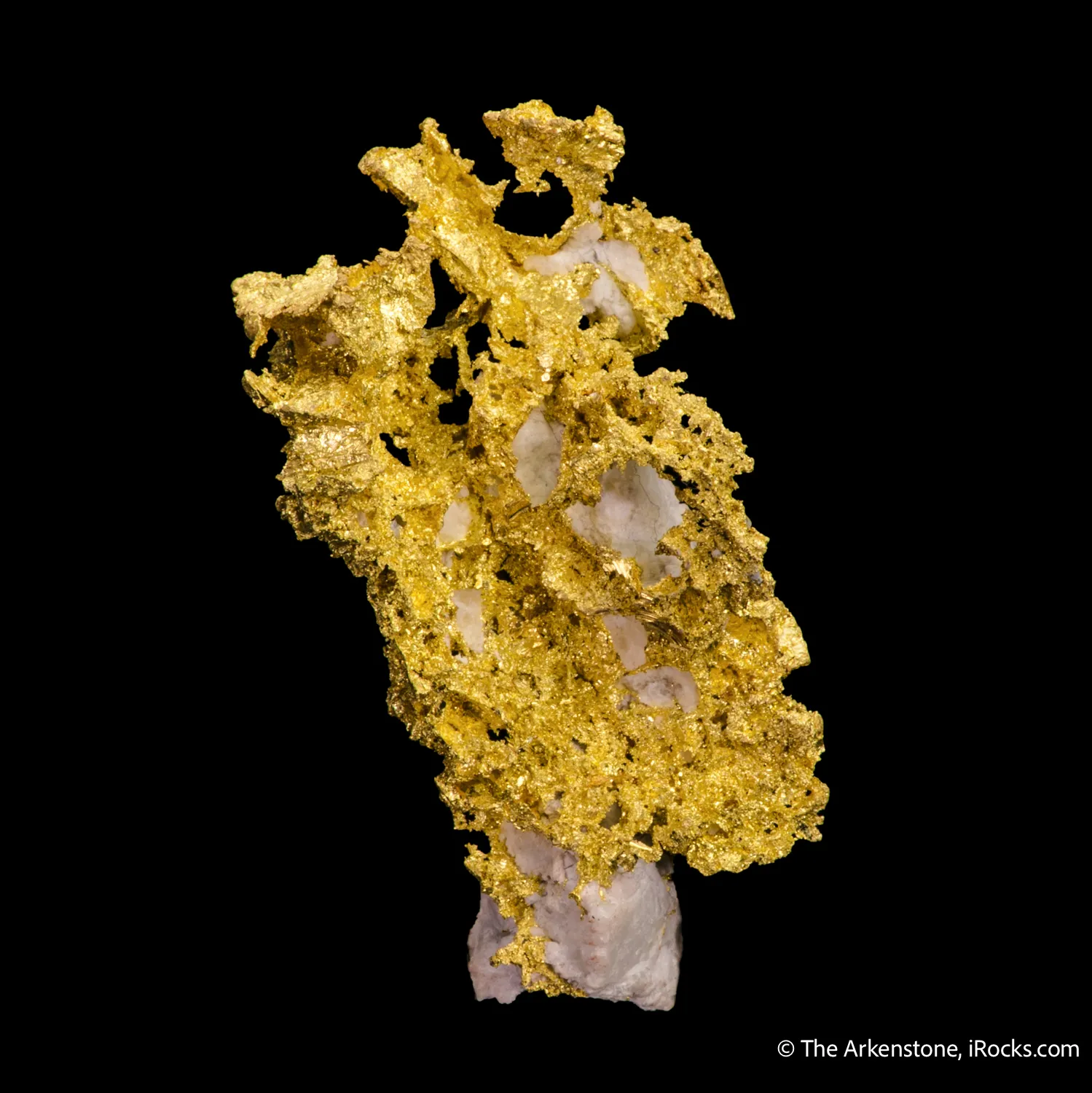 Gold on Quartz matrix - image 4