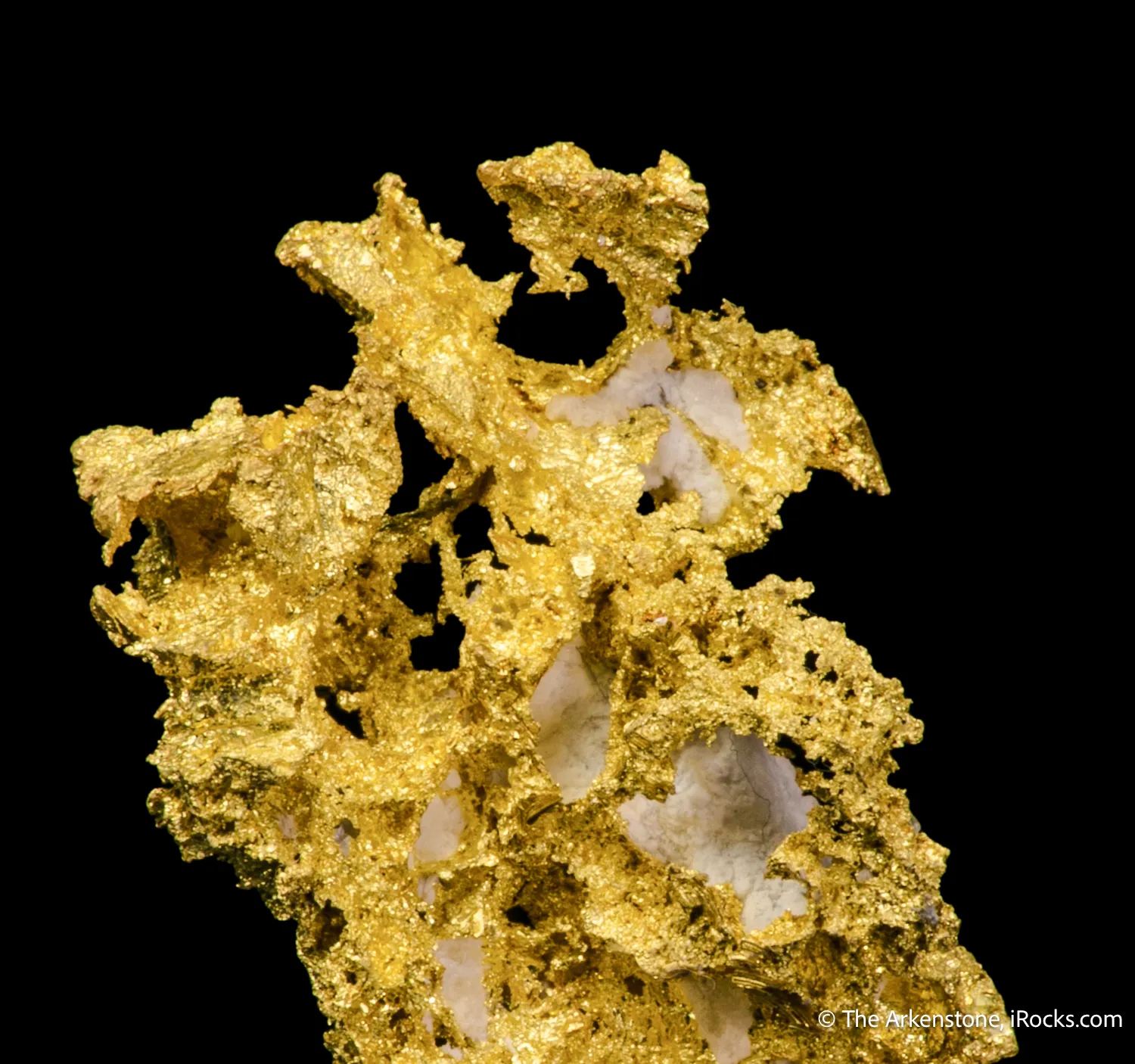 Gold on Quartz matrix - image 6