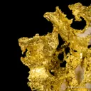 Gold on Quartz matrix - image 3