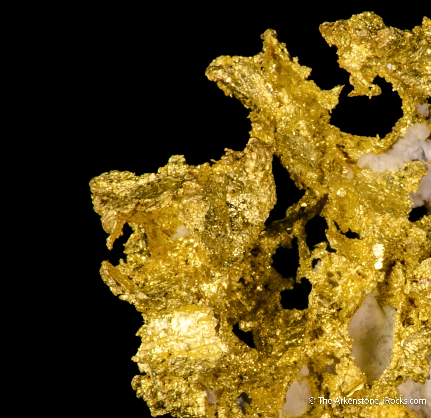 Gold on Quartz matrix - image 3