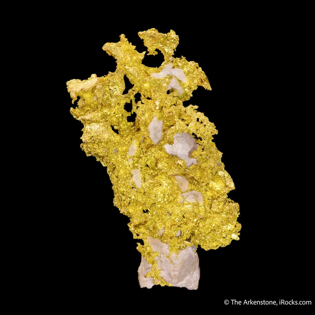Gold on Quartz matrix - image 5