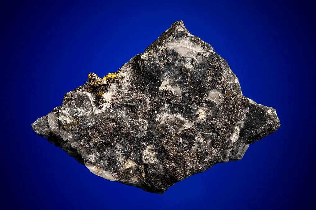 Gold on Sphalerite image
