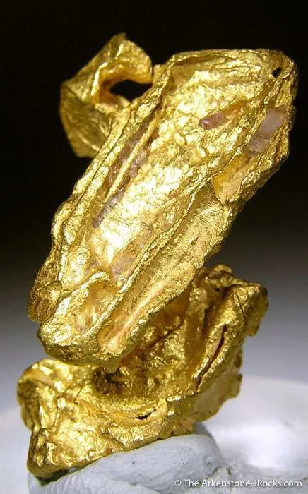 Gold (One Inch Crystal!) image