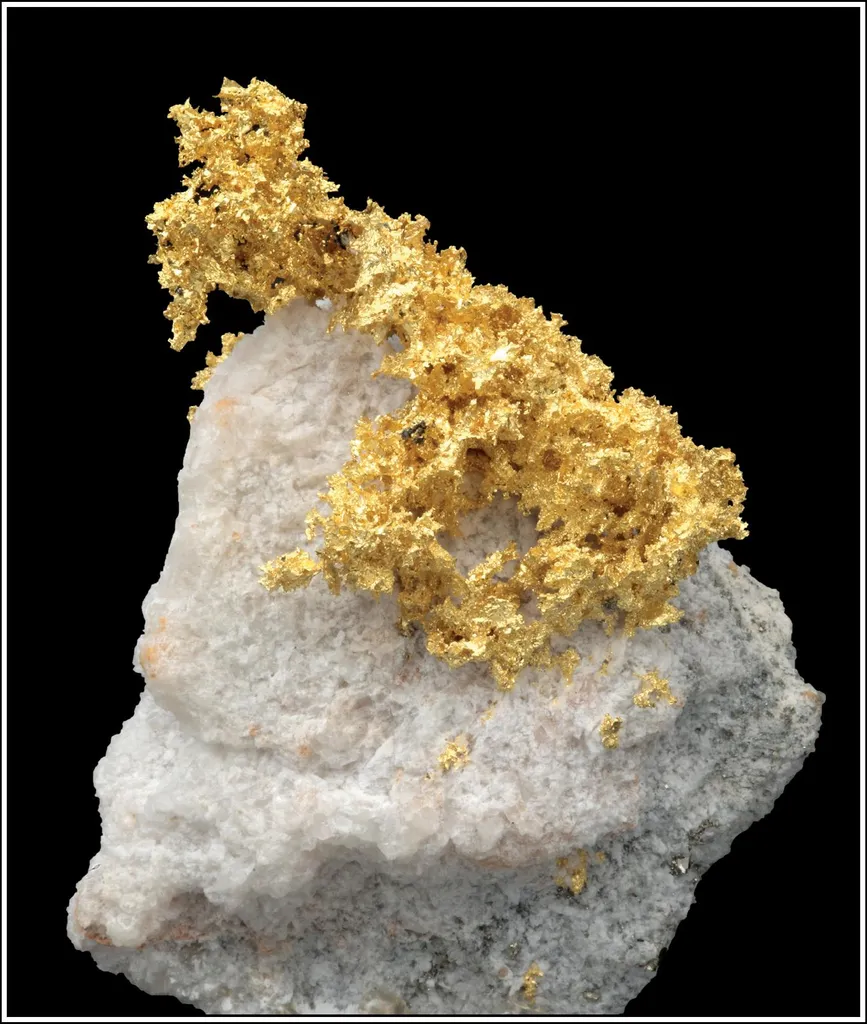Gold, orthobrannerite, Tetrahedrite image