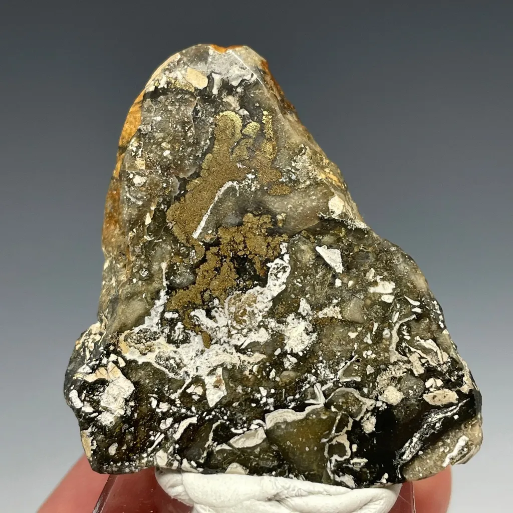 Gold Polished Ore Section Sleeper Mine Awakening Mining District Humboldt Co. - image 4