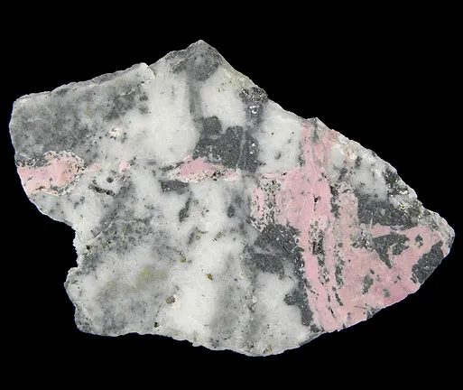 Gold, Pyroxmangite image