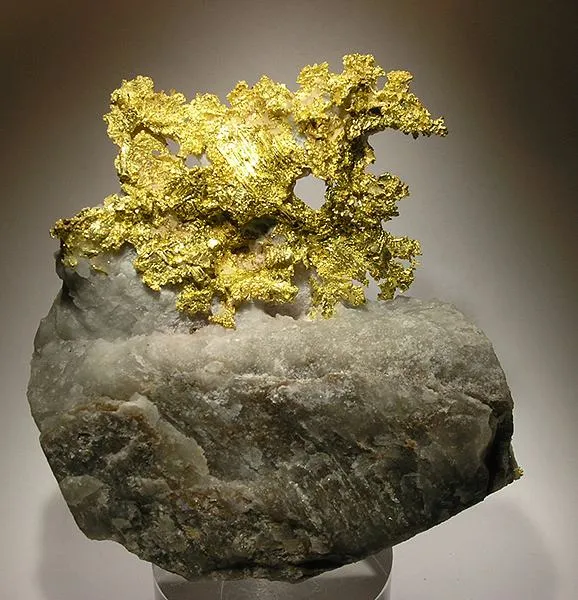 Gold, Quartz image
