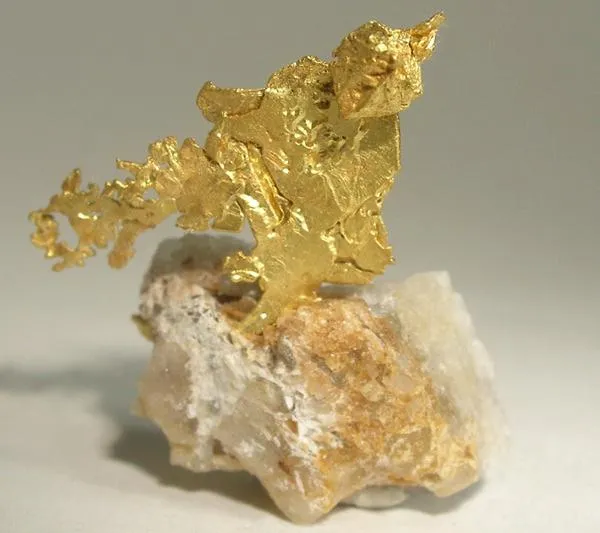 Gold, Quartz - image 1