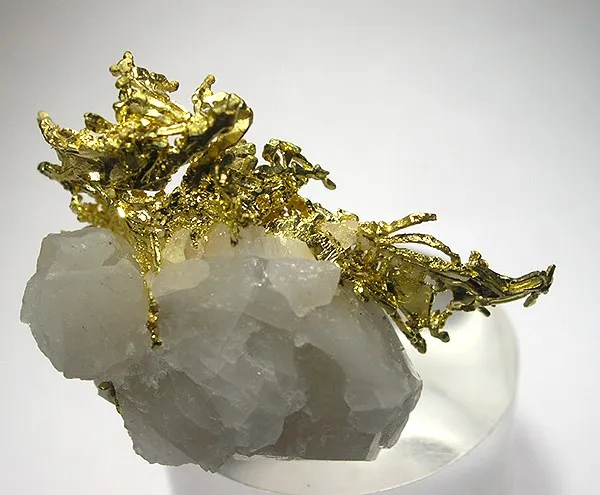 Gold, Quartz image