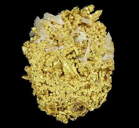 Gold, Quartz image