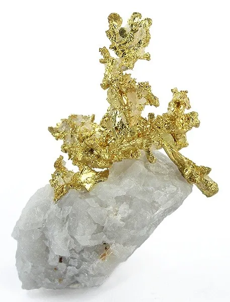 Gold, Quartz image