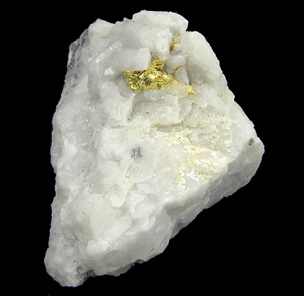 Gold, Quartz image