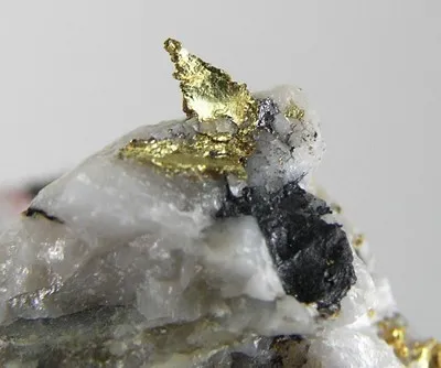 Gold, Quartz - image 2