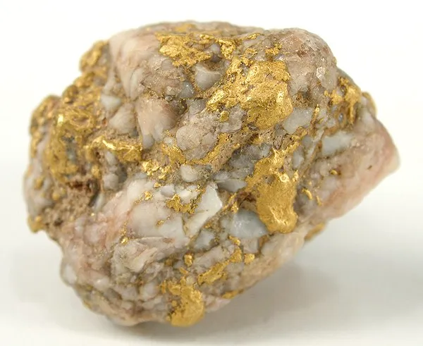 Gold, Quartz - image 1