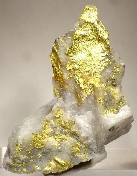 Gold, Quartz image