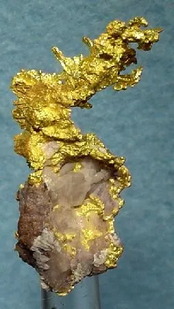 Gold, Quartz image